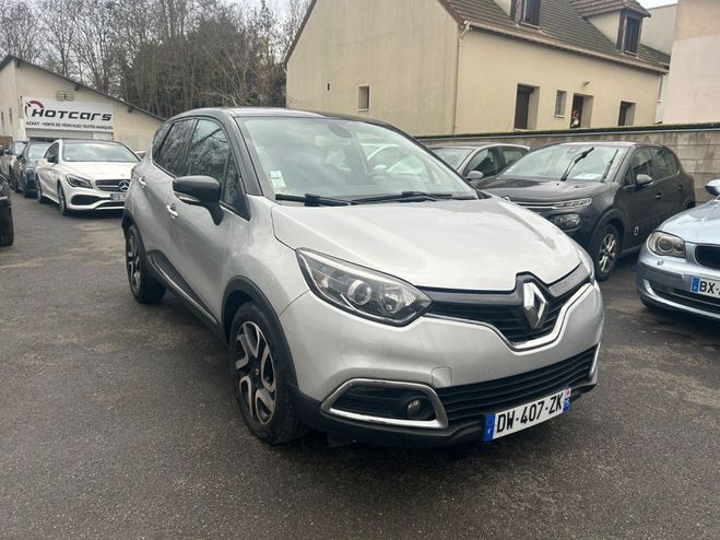 Renault Captur 1.5 dCi 90 Energy E6 Intens EDC Gris de 2015