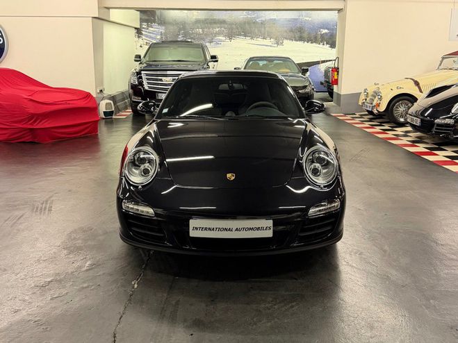 Porsche 911 (997) (2) 3.8 408 CARRERA 4 GTS PDK Noir de 2012