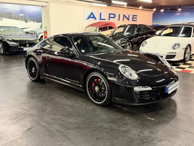 Porsche 911 (997) (2) 3.8 408 CARRERA 4 GTS PDK Noir de 2012