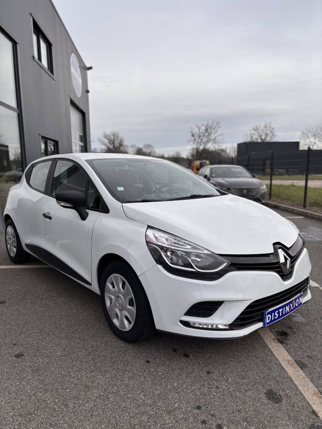 Renault Clio IV 1.2 16v 75ch Life 5p BLANC de 2017