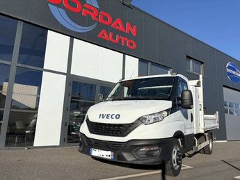  Voir d&eacute;tails -Iveco Daily 35C140 BENNE / COFFRE / ATTELAGE &agrave; Campsas (82)
