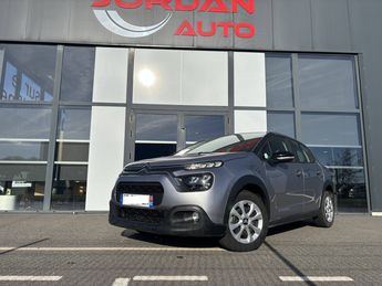  Voir d&eacute;tails -Citroen C3 1.5 BlueHDi 100ch Feel Business BVM6 &agrave; Campsas (82)