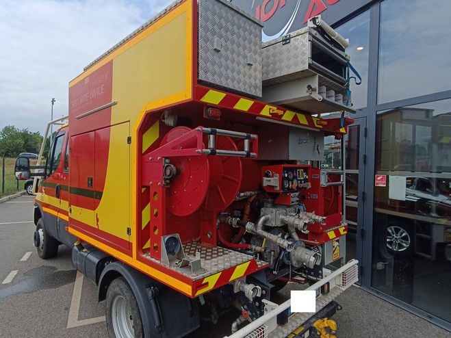 Iveco Daily 70C18 4X4 INCENDIE / WEBASTO + CONVERTIS ROUGE de 2019