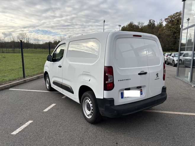 Peugeot Partner 1.5 BlueHDi 75ch BLANC de 2021