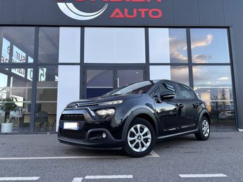  Voir d&eacute;tails -Citroen C3 1.5 BlueHDi 100ch Feel Business BVM6 &agrave; Campsas (82)