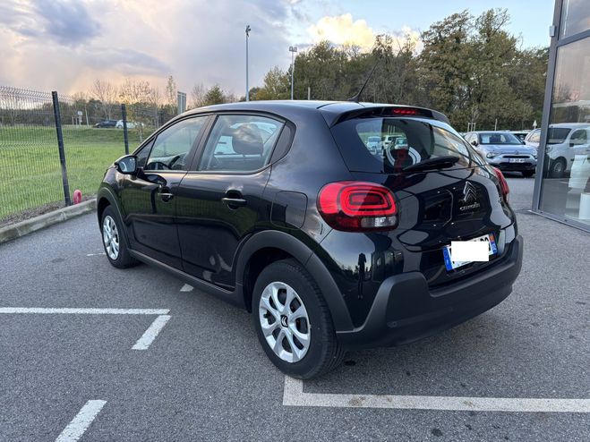 Citroen C3 1.5 BlueHDi 100ch Feel Business BVM6 NOIR de 2021