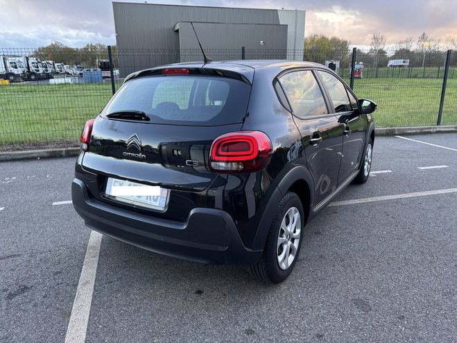 Citroen C3 1.5 BlueHDi 100ch Feel Business BVM6 NOIR de 2021