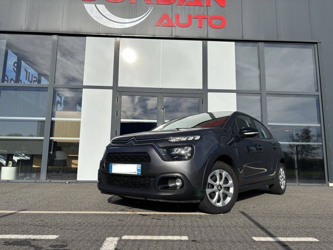 Citroen C3 1.5 BlueHDi 100ch Feel Business BVM6 GRIS de 2021