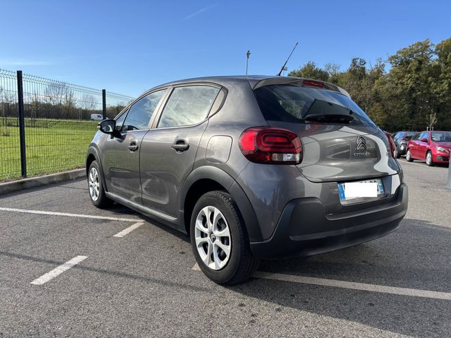 Citroen C3 1.5 BlueHDi 100ch Feel Business BVM6 GRIS de 2021
