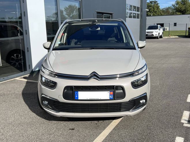 Citroen C4 Grand Picasso SPACETOURER 1.5 BLUE HDI 1 BEIGE de 2019