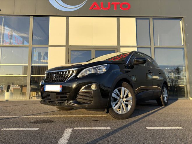 Peugeot 3008 1.5 BlueHDi 130ch Active Business EAT8 NOIR de 2019
