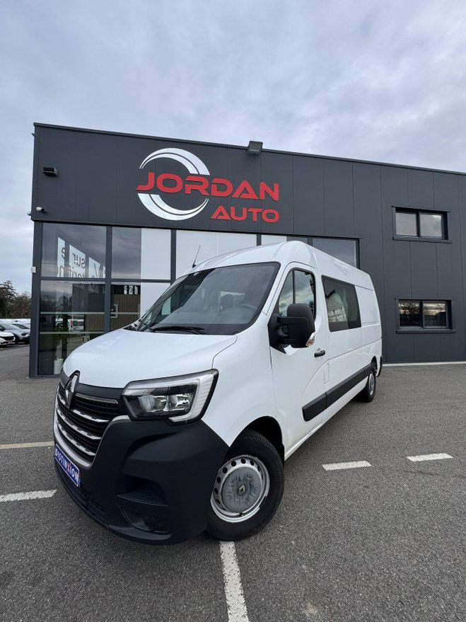 Renault Master III Grand Confort 2.3 dCi 136ch L2H2 7 p BLANC de 2019