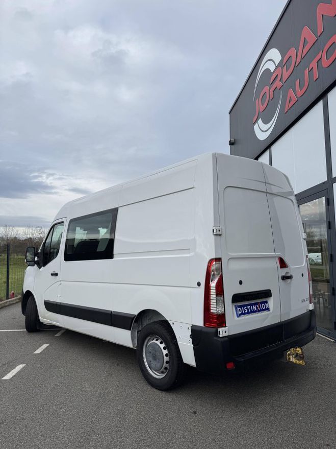 Renault Master III Grand Confort 2.3 dCi 136ch L2H2 7 p BLANC de 2019