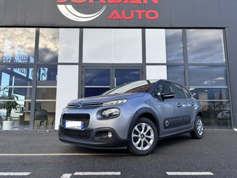  Voir d&eacute;tails -Citroen C3 1.5 BlueHDi 100ch Feel Business &agrave; Campsas (82)