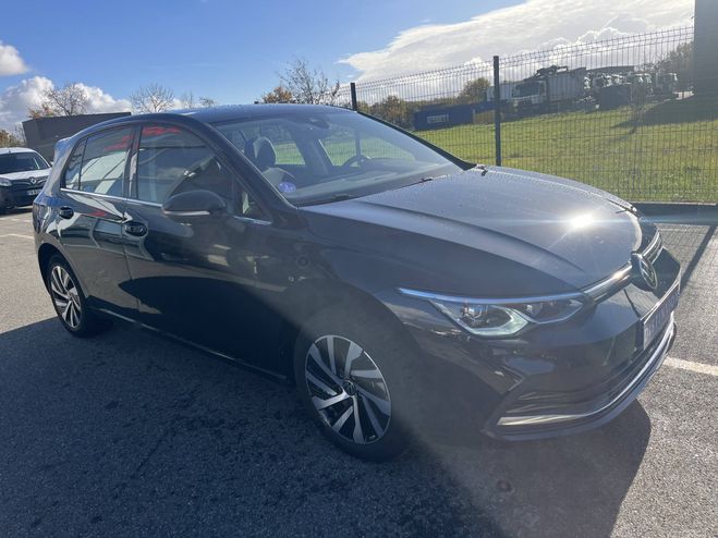 Volkswagen Golf VIII 1.4 eHybrid OPF 204ch Style DSG6 NOIR de 2021