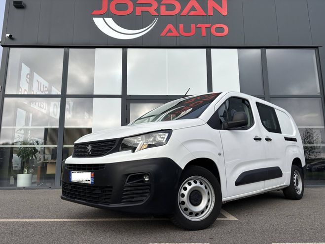 Peugeot Partner 1.5 BlueHDi 100ch 5 places BLANC de 2021
