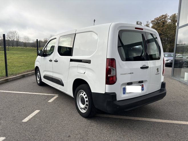 Peugeot Partner 1.5 BlueHDi 100ch 5 places BLANC de 2021
