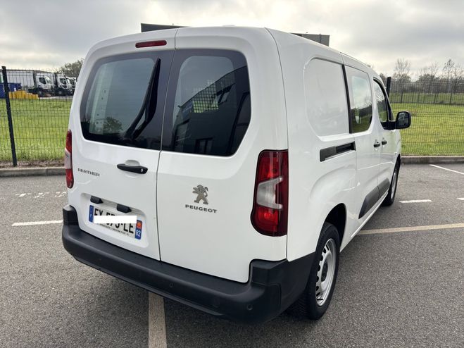 Peugeot Partner 1.5 BlueHDi 100ch 5 places BLANC de 2021
