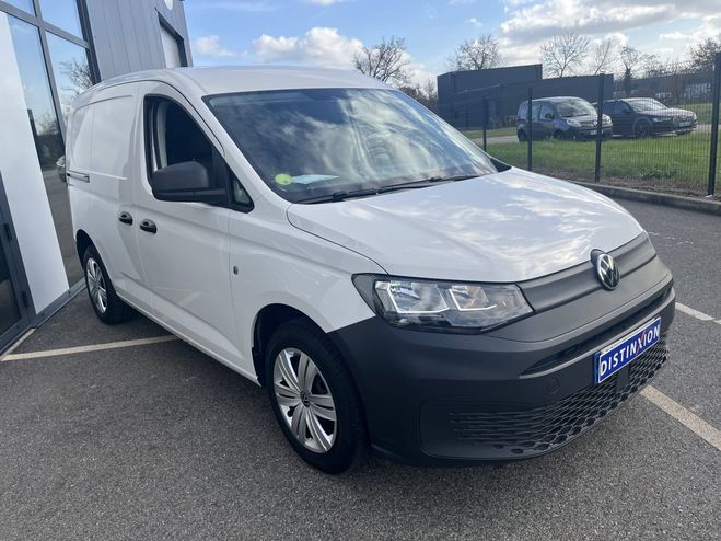 Volkswagen Caddy CARGO 2.0 TDI 102 CV BVM6 BLANC de 2022