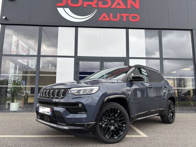 Jeep Compass II 1.3 PHEV T4 240ch 4xe S AT6 eAWD BLEU F de 2022