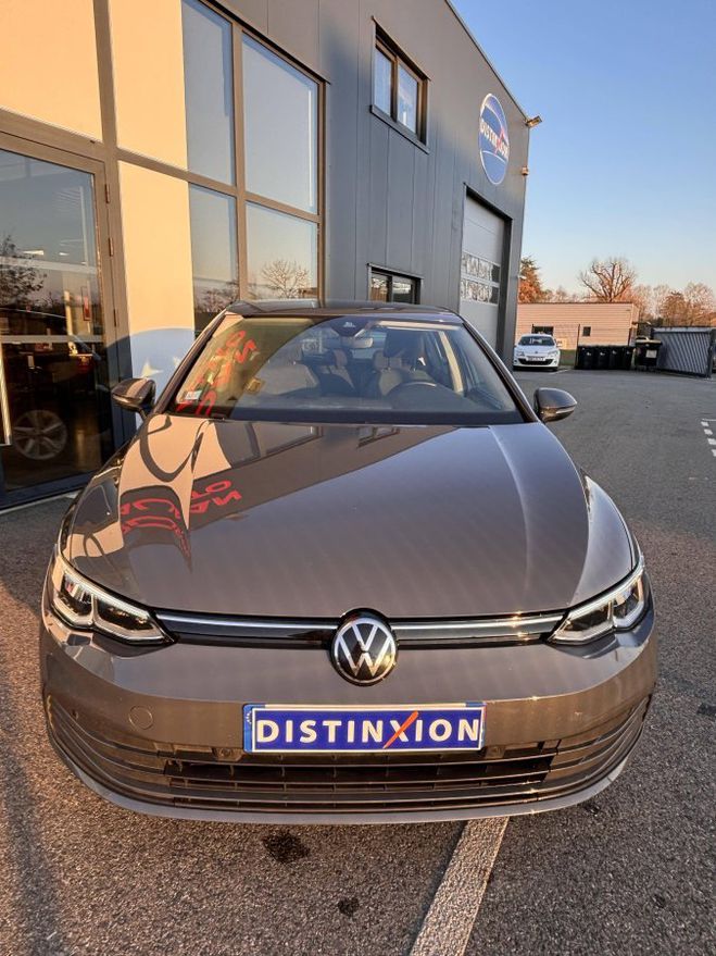 Volkswagen Golf VIII 2.0 TDI SCR 115ch Life Business GRIS C de 2022