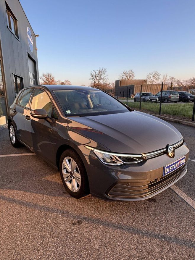 Volkswagen Golf VIII 2.0 TDI SCR 115ch Life Business GRIS C de 2022