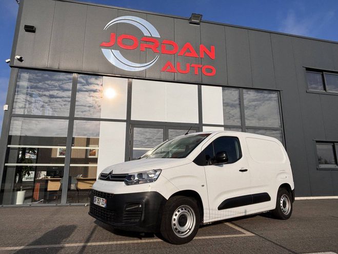 Citroen Berlingo III 1.5 BlueHDi 100ch BVM6 BLANC de 2022