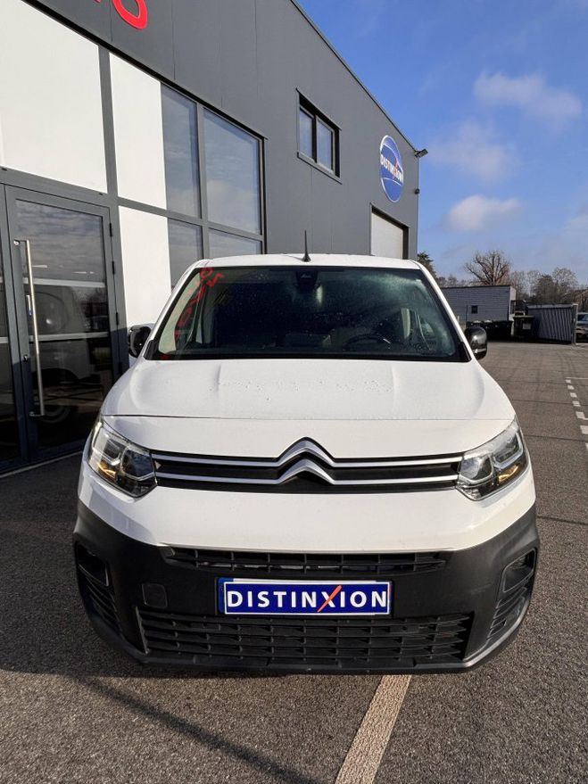 Citroen Berlingo III 1.5 BlueHDi 100ch BVM6 BLANC de 2022
