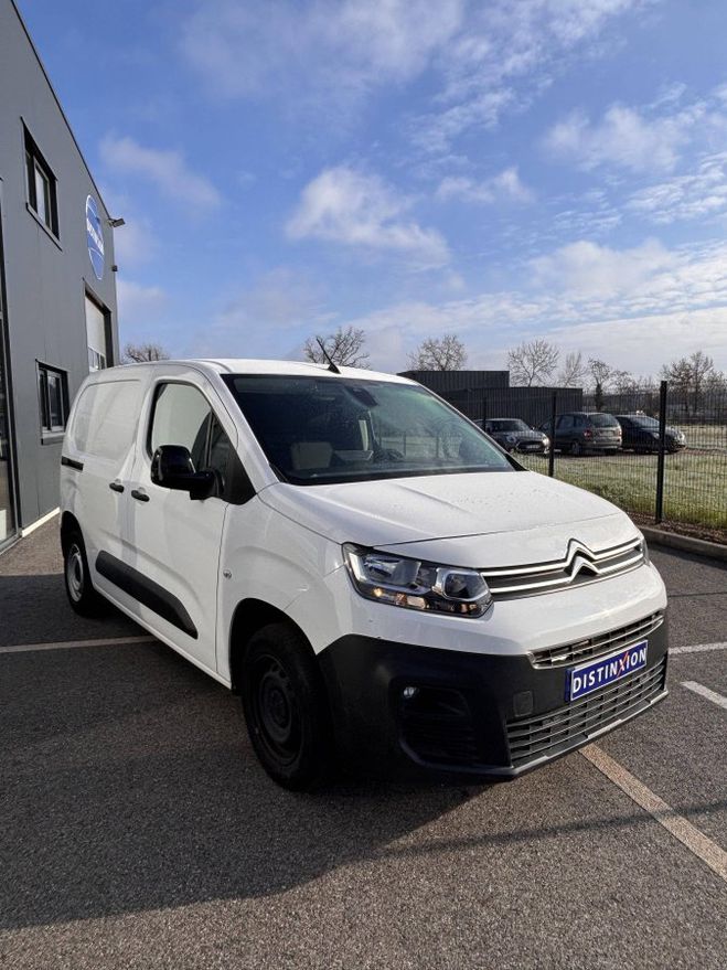 Citroen Berlingo III 1.5 BlueHDi 100ch BVM6 BLANC de 2022