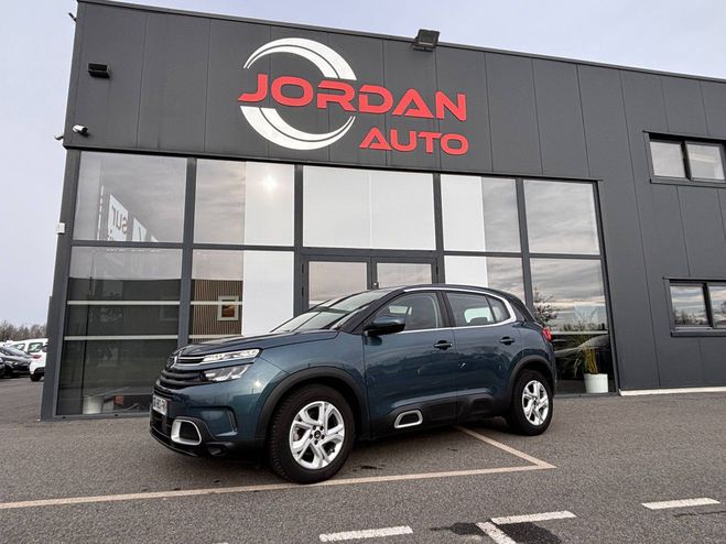 Citroen C5 Aircross 1.5 BlueHDi 130ch Live BLEU C de 2021