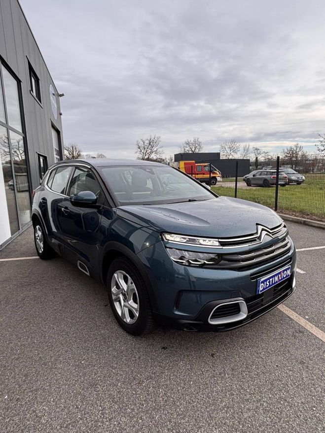 Citroen C5 Aircross 1.5 BlueHDi 130ch Live BLEU C de 2021