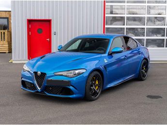  Voir d&eacute;tails -Alfa romeo Giulia 2.9 V6 - 510 - BVA 2019 Quadrifoglio &agrave; Burnhaupt-le-Haut (68)