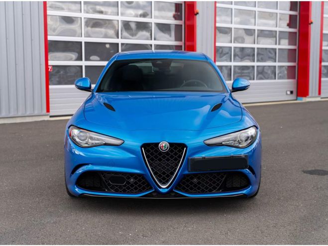 Alfa romeo Giulia 2.9 V6 - 510 - BVA 2019 Quadrifoglio Bleu Misano de 2019