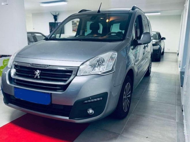 Peugeot Partner 1.6 BlueHDi - 120 COMBI Style PHASE 3 GRIS de 2017
