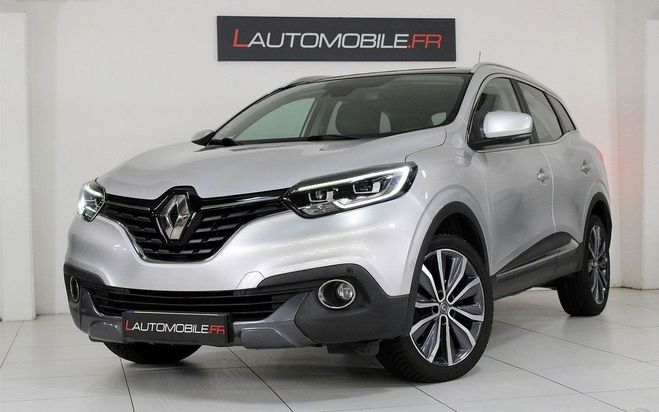 Renault Kadjar 1.6 DCI 130CH ENERGY INTENS Gris de 2017