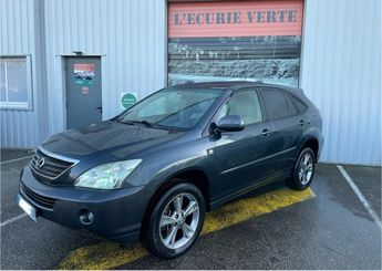  Voir d&eacute;tails -Lexus RX RX400 H 3,3 V6 pack pr�sident ��74000 km &agrave; Laveyron (26)