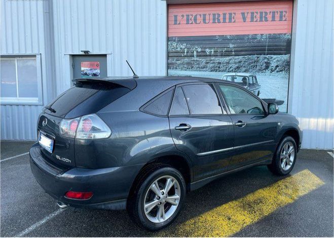 Lexus RX RX400 H 3,3 V6 pack pr�sident ��74000 km Bleu de 2006