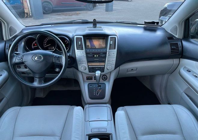 Lexus RX RX400 H 3,3 V6 pack pr�sident ��74000 km Bleu de 2006