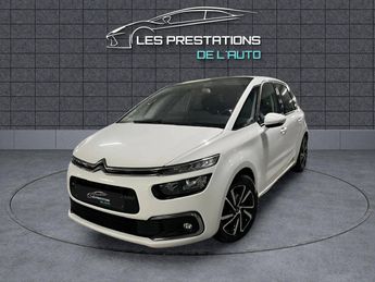 Voir d&eacute;tails -Citroen C4 Picasso II BlueHDi 120ch Feel S&S EAT6 &agrave; Puteaux (92)