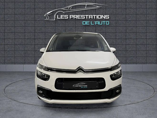 Citroen C4 Picasso II BlueHDi 120ch Feel S&S EAT6 BLANC de 2018