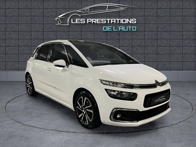 Citroen C4 Picasso II BlueHDi 120ch Feel S&S EAT6 BLANC de 2018