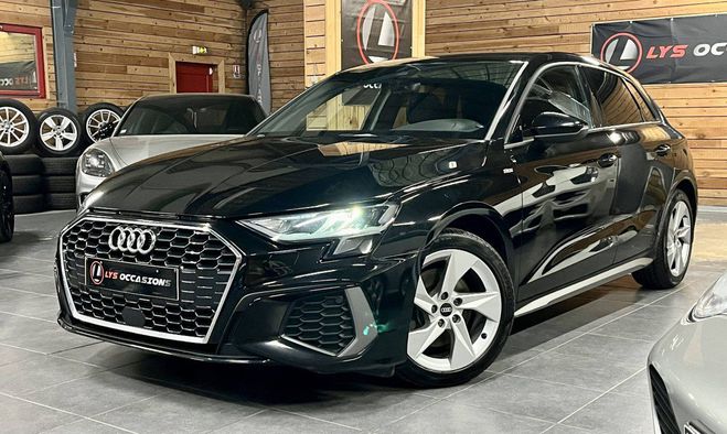 Audi A3 Sportback IV 30 TFSI 110ch S line NOIR de 2021