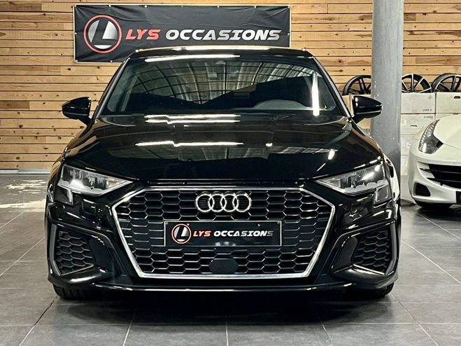 Audi A3 Sportback IV 30 TFSI 110ch S line NOIR de 2021