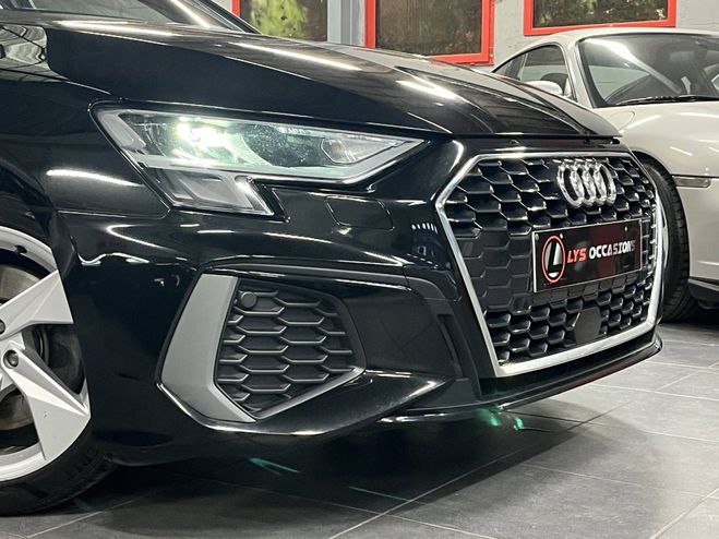 Audi A3 Sportback IV 30 TFSI 110ch S line NOIR de 2021
