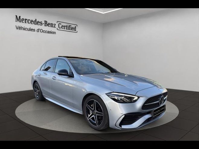 Mercedes Classe C 220 d 197ch AMG Line Argent High-tech M�tallis� de 2025