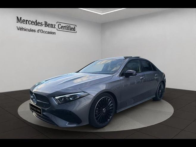 Mercedes Classe A Berline 200 163ch AMG Line 7G-DCT Gris Montagne M�tallis� de 2023