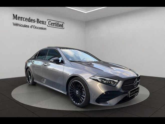 Mercedes Classe A Berline 200 163ch AMG Line 7G-DCT Gris Montagne M�tallis� de 2023
