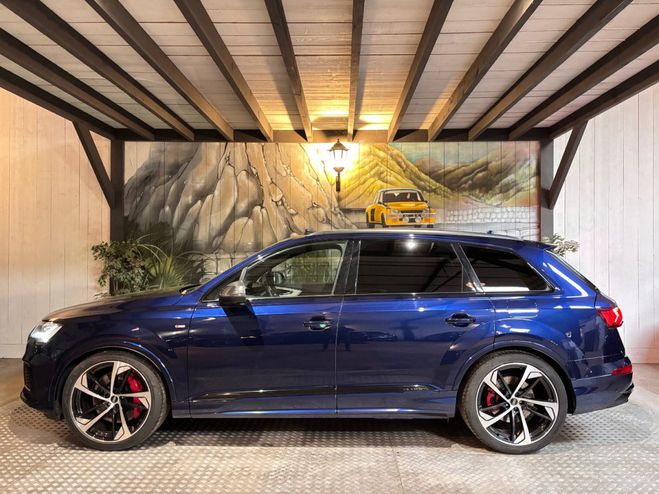 Audi Q7 60 TFSIe COMPETITION 462 CV QUATTRO TIPT Bleu de 2021