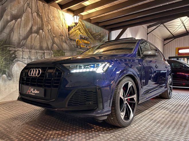 Audi Q7 60 TFSIe COMPETITION 462 CV QUATTRO TIPT Bleu de 2021