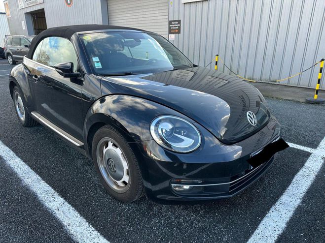Volkswagen Coccinelle  noir de 2014